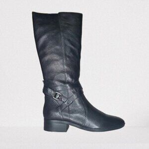 Naturalizer Black Heeled Boots